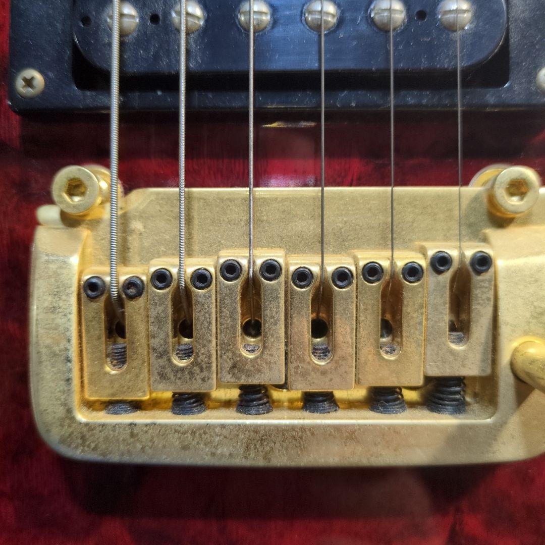 Grassroots Horizon G-HR-43QM ホライゾンエレキギター