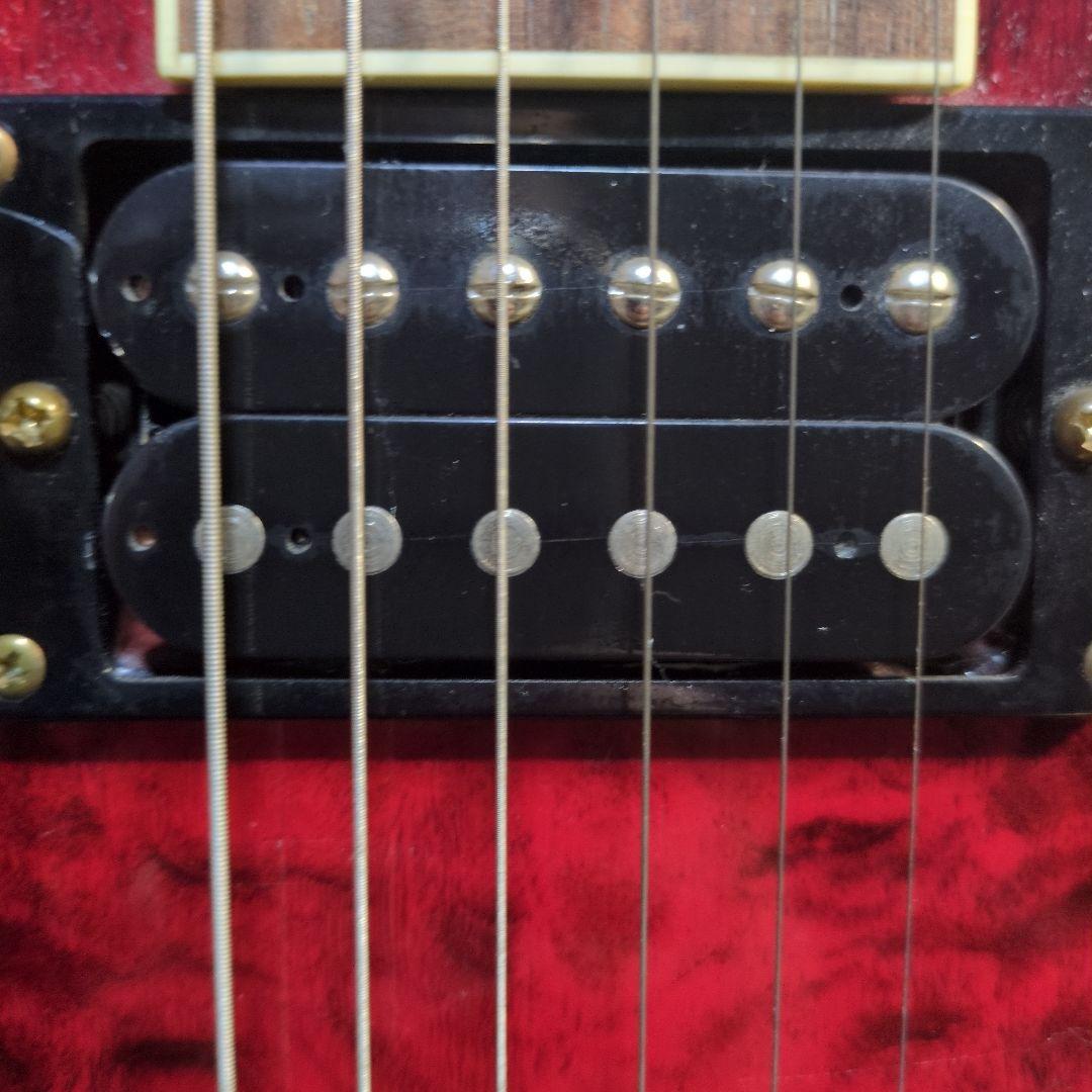 Grassroots Horizon G-HR-43QM ホライゾンエレキギター