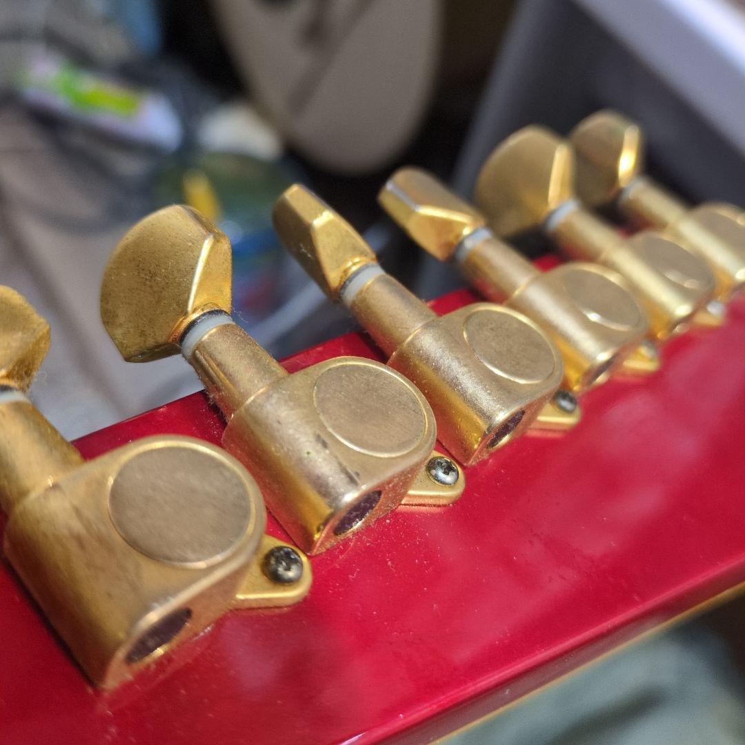 Grassroots Horizon G-HR-43QM ホライゾンエレキギター