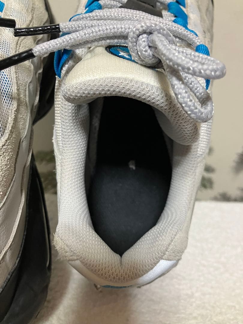 靴 NIKE AIR MAX 95 \"Laser Blue\" 28cm