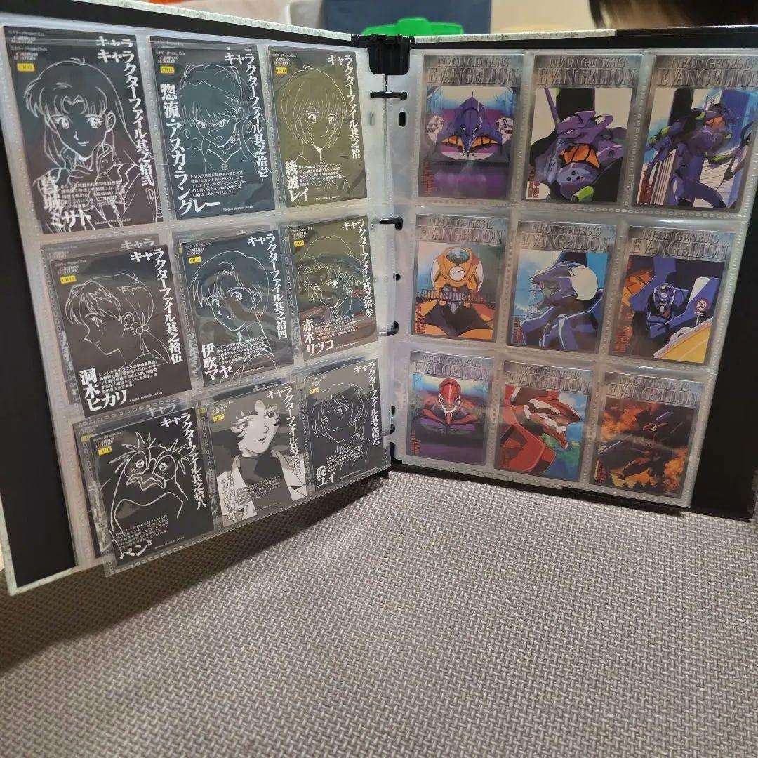 新世紀エヴァンゲリオン カードバインダー　カードダス復刻版
