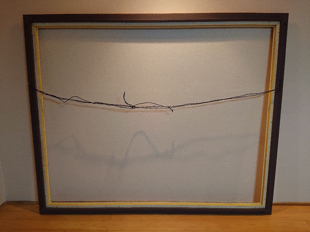 F100号 油彩画用 仮額縁 (フレーム, ライナー)