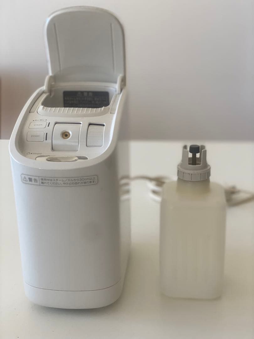 ホメオスタイル　FEXA steamspa(スチームスパ)美顔器