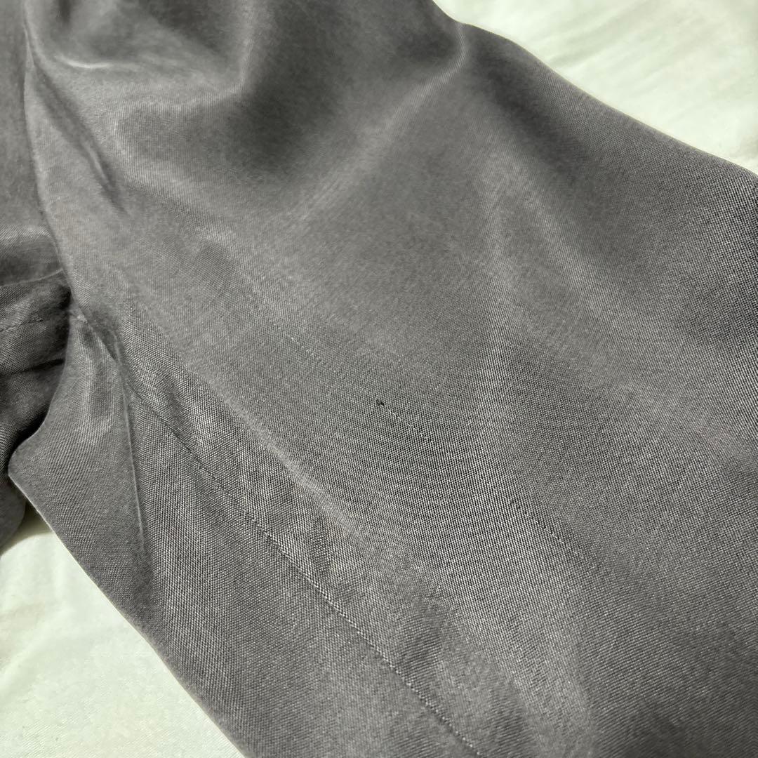 【IENA】2025SS ソフトジャケット グレー 36