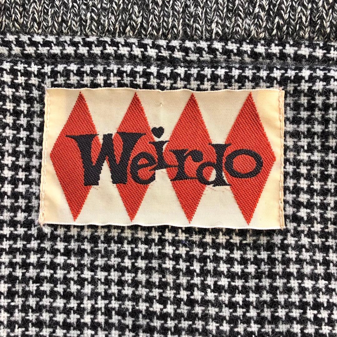 美品⭐ウィアード ファラオジャケット Mサイズ ブルゾン ワッペン