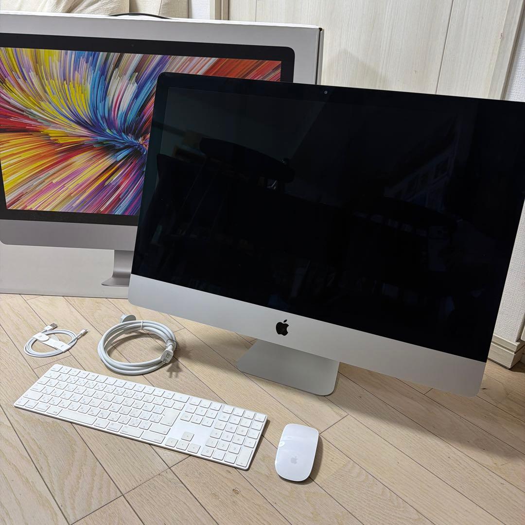 iMac 27インチCore i5 40GB/2TB キーボード&マウス付属