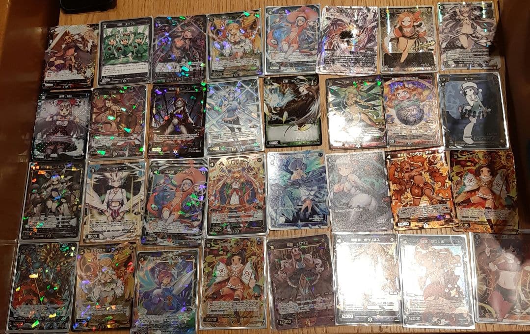 ウィクロス WIXOSS いろいろあります1