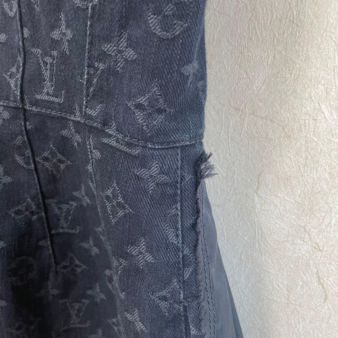 【プロフ必読願います⭐︎ 】LOUIS VUITTON デニムワンピース
