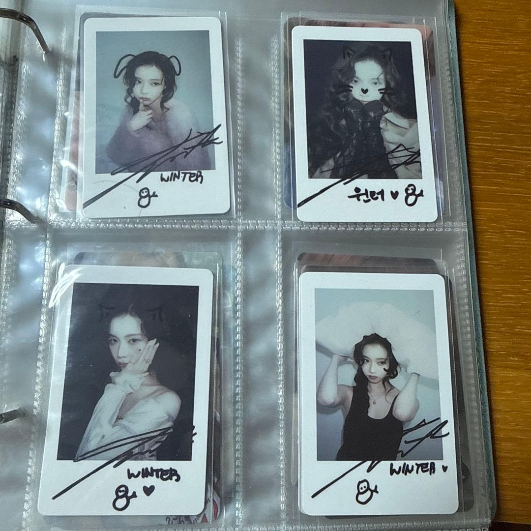 赤*ト様 aespa ウィンター大量トレカ