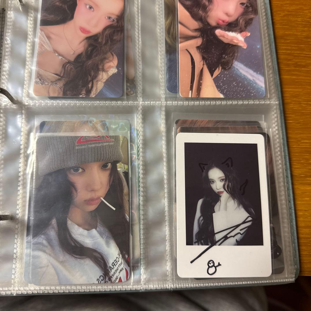 赤*ト様 aespa ウィンター大量トレカ