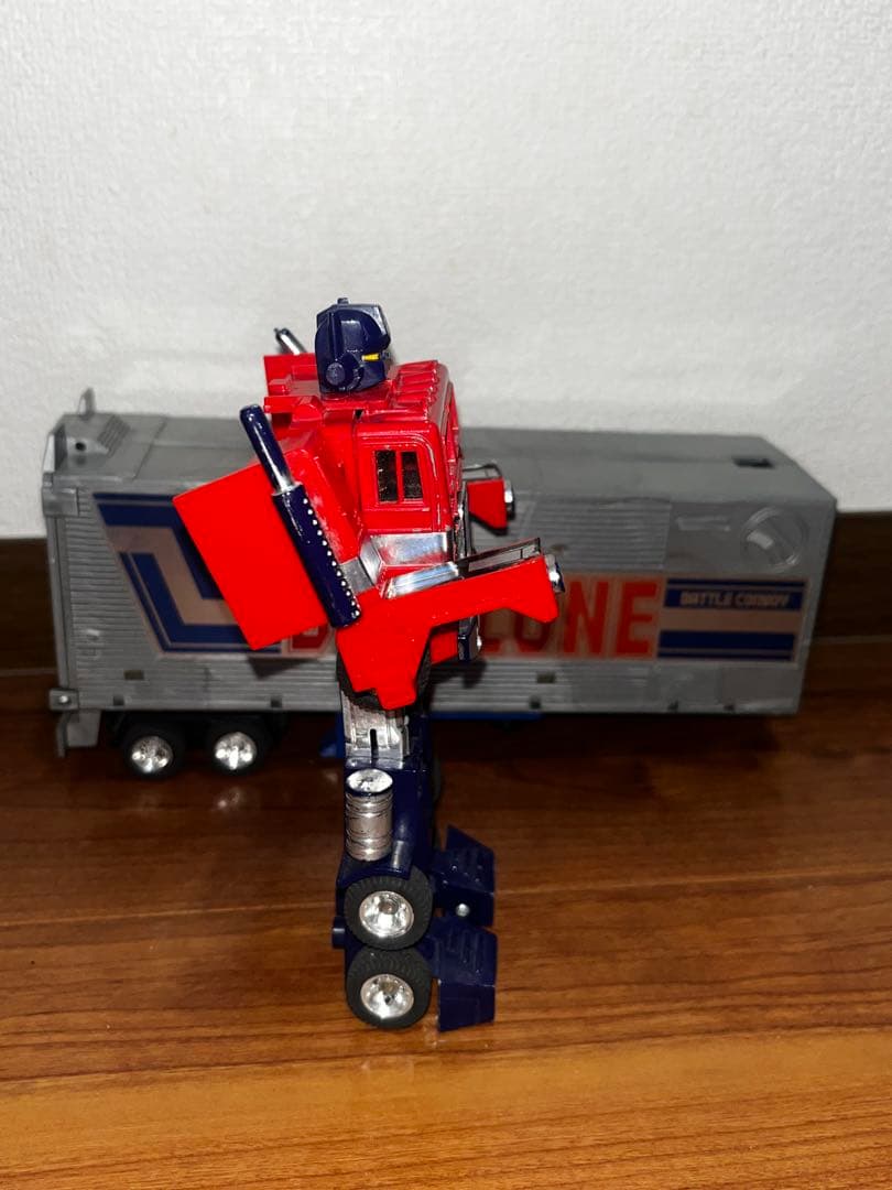 ダイアクロントランスフォーマー　バトルコンボイ コンボイ diaclone g1