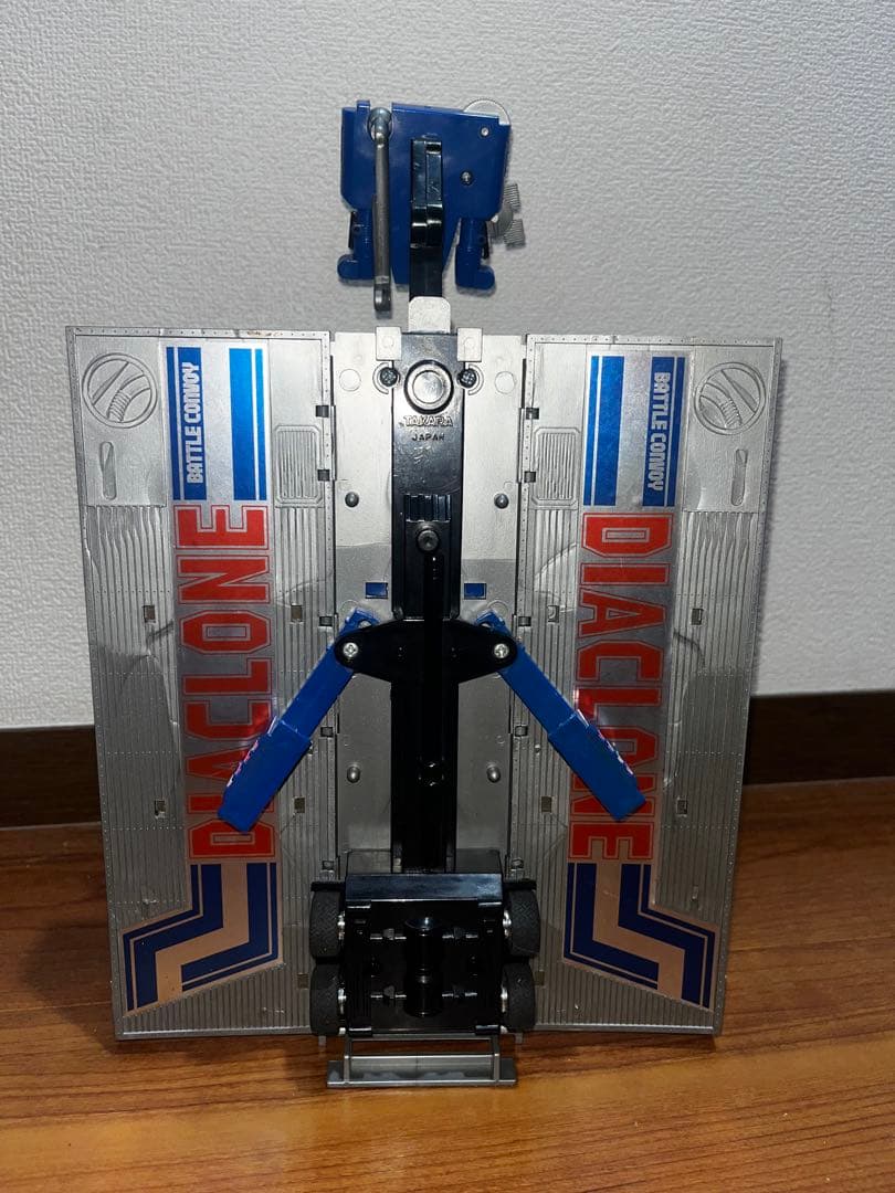 ダイアクロントランスフォーマー　バトルコンボイ コンボイ diaclone g1