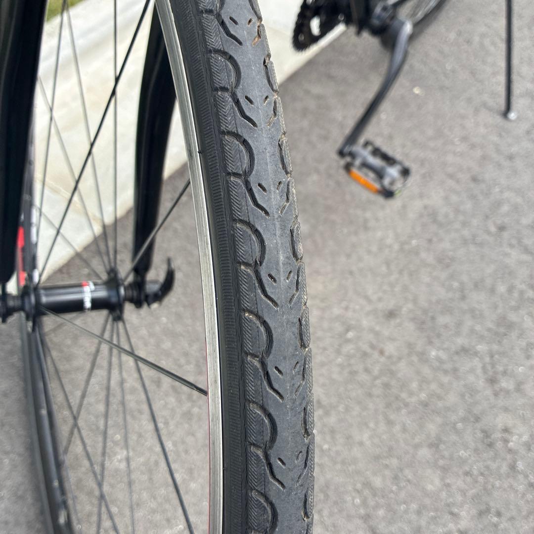 【引取限定】GIOS Mistral 480クロスバイク ブラック