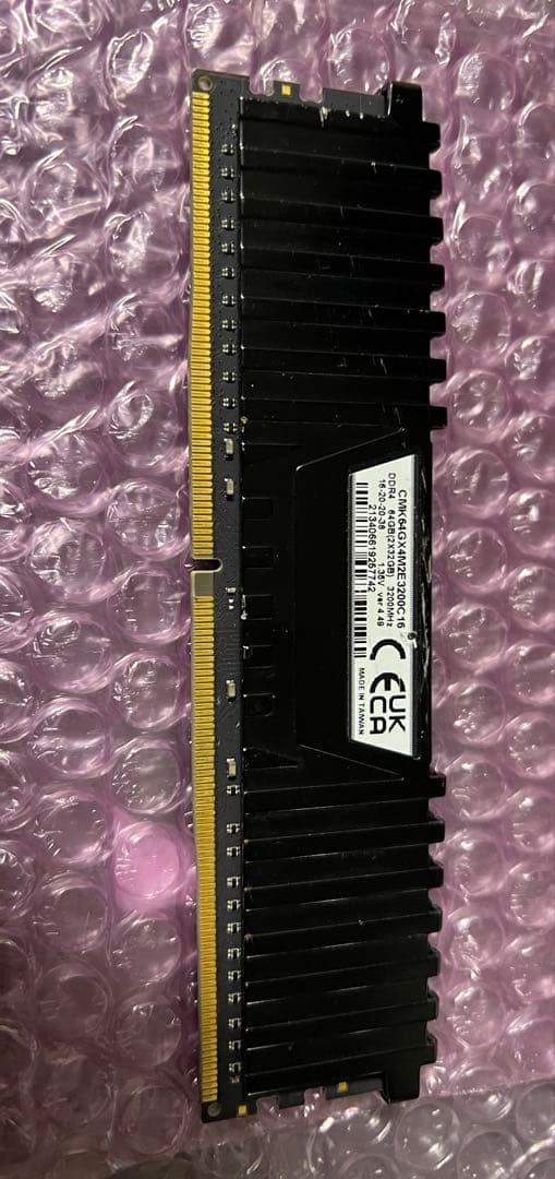 正常品　CORSAIR DDR4-3200MHz 32gb