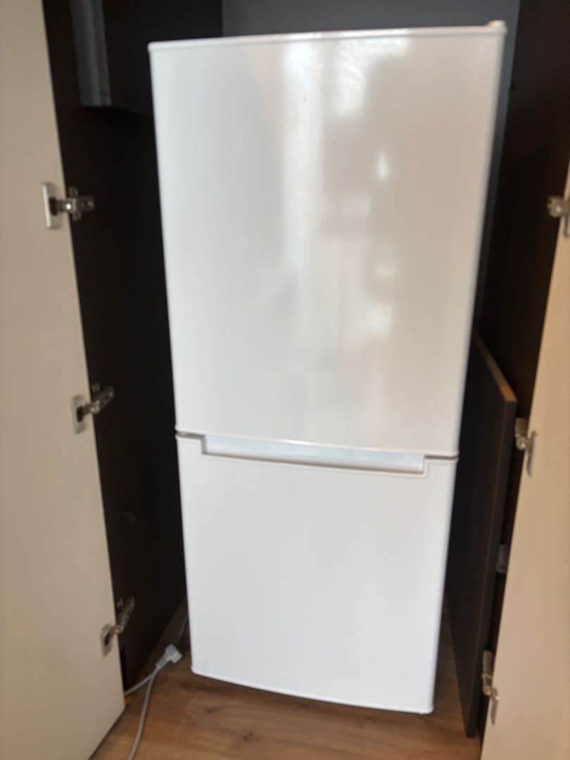 ホワイト 冷蔵庫 NTR-106 2020年製