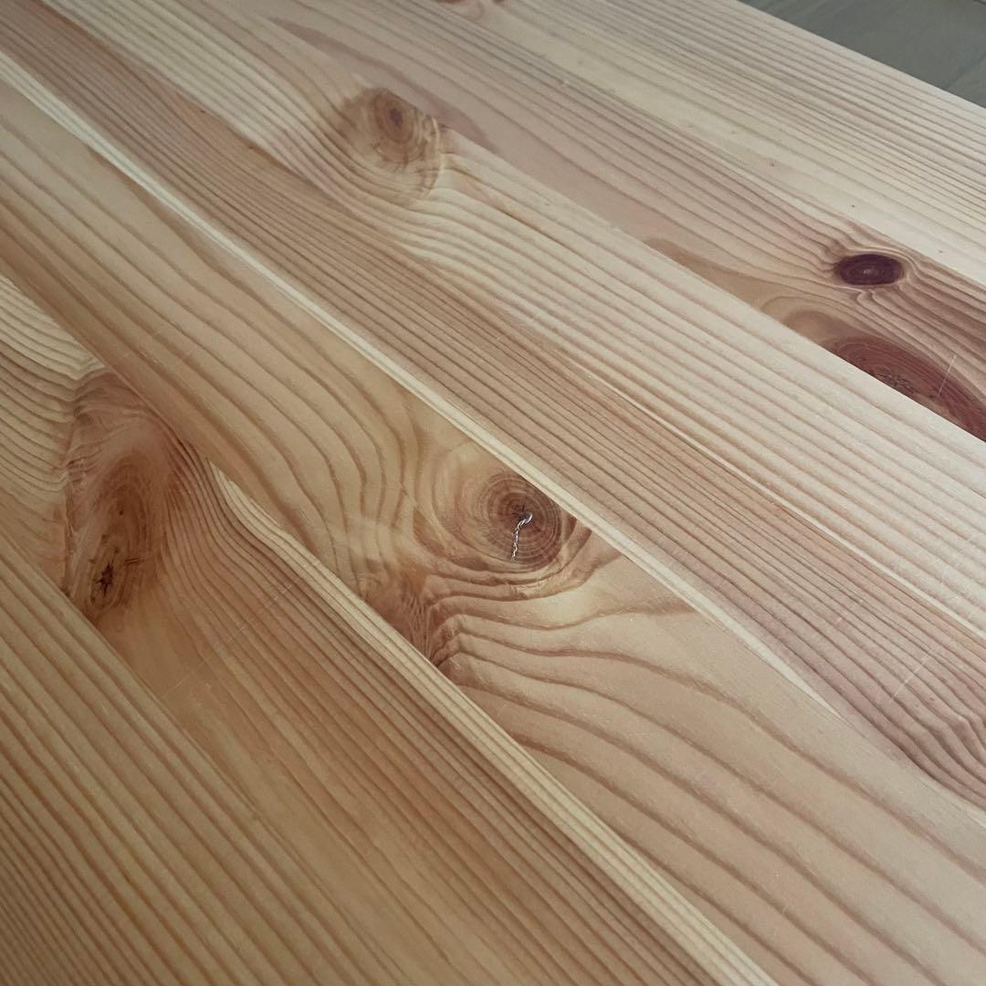 無印良品　パイン材ユニットシェルフ　86cm幅　中