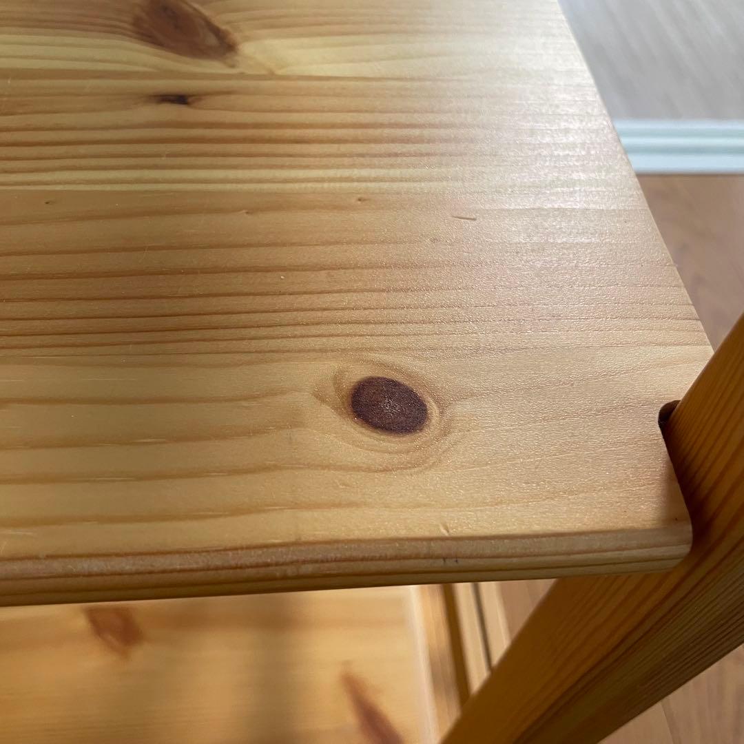 無印良品　パイン材ユニットシェルフ　86cm幅　中