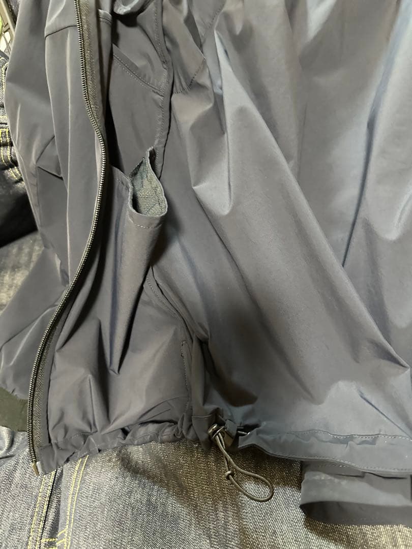 【美品】SOPH. F.C.R.B ブラック　ストレッチナイロンジャケット　M