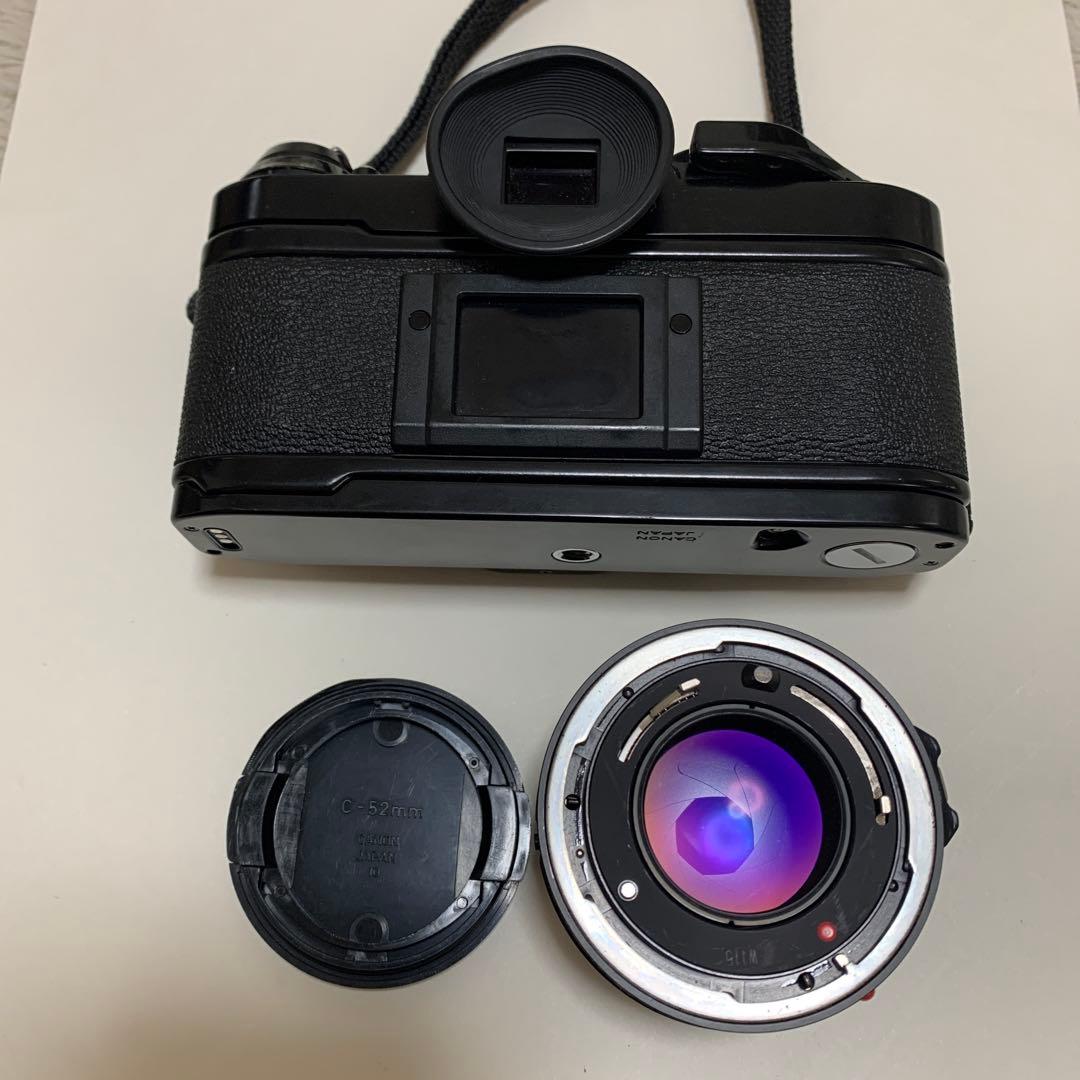 Canon AE-1 PROGRAM フィルムカメラ 50mmレンズ付