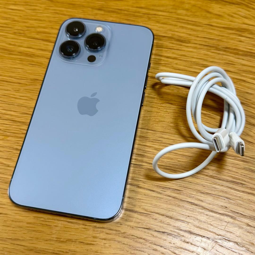 Apple iPhone 13 Pro シエラブルー 256GB 本体・ケーブル