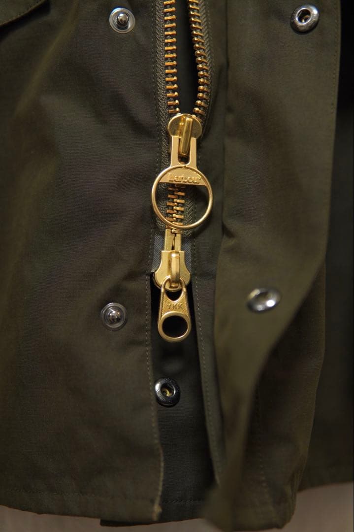 【最終値下げ】【美品】FRAY I.D別注Barbourミドルレングスジャケット