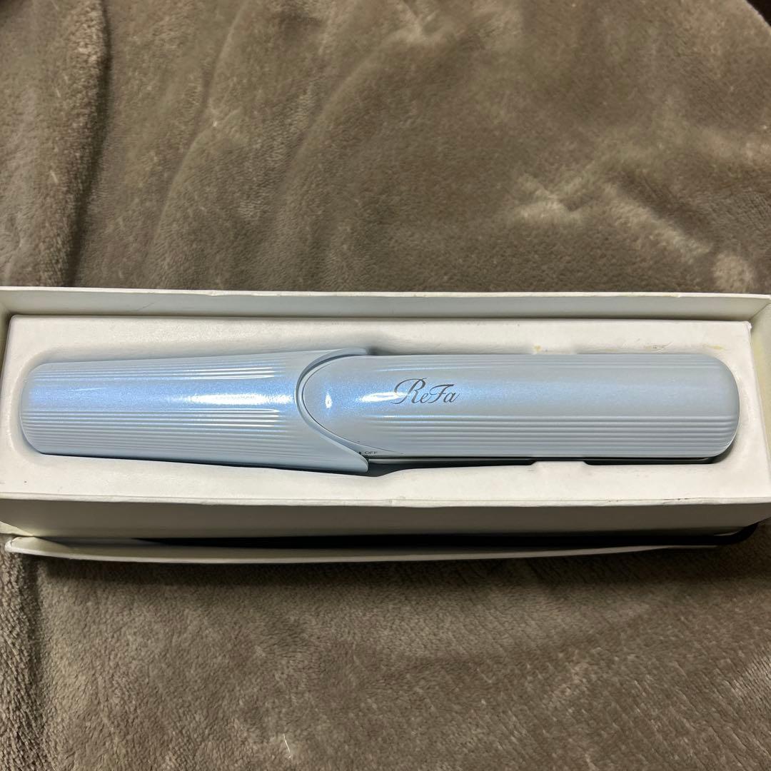 ReFa フィンガーアイロンST（ホワイト）
