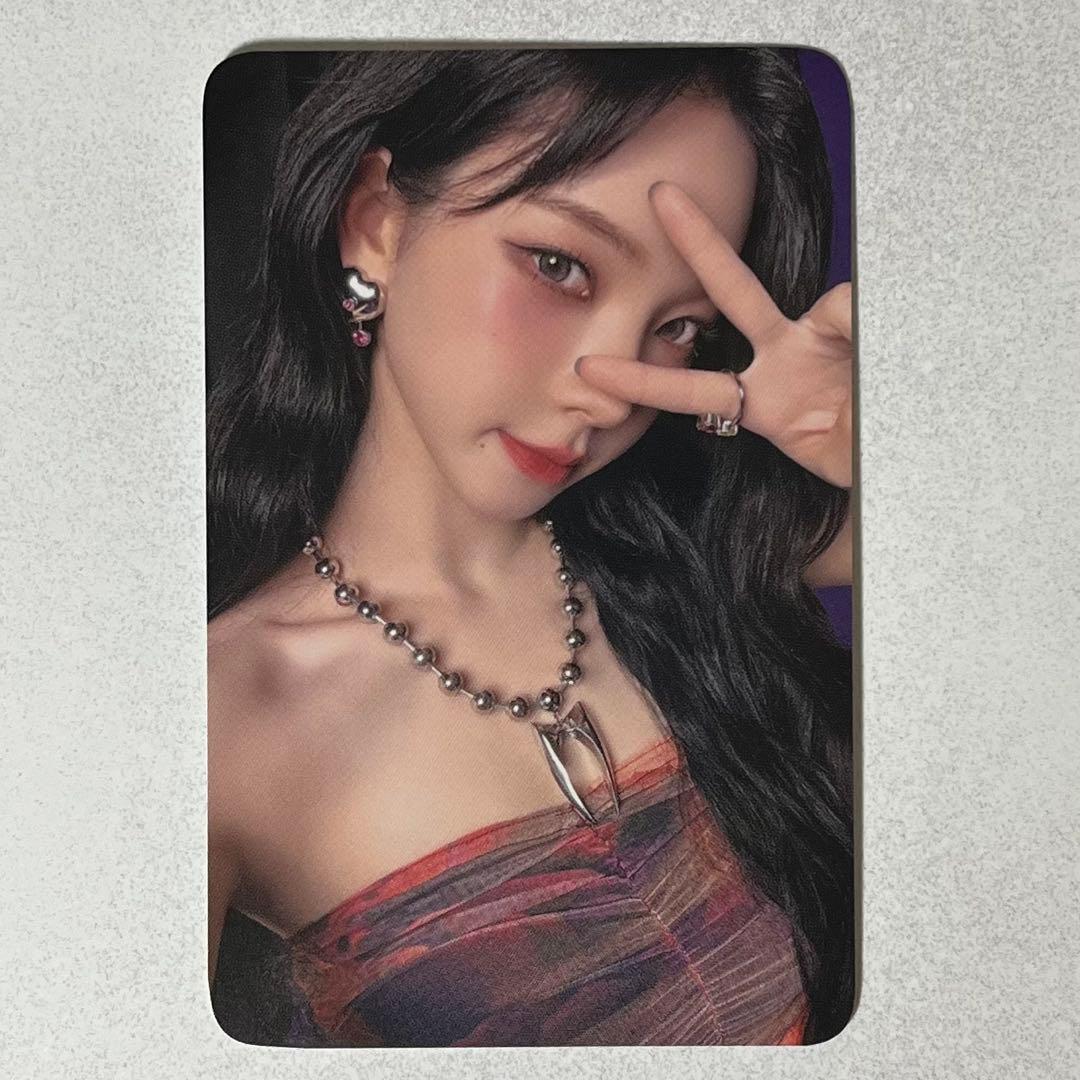 aespa MY DRAMA ペンミ ブランケット カリナ トレカ