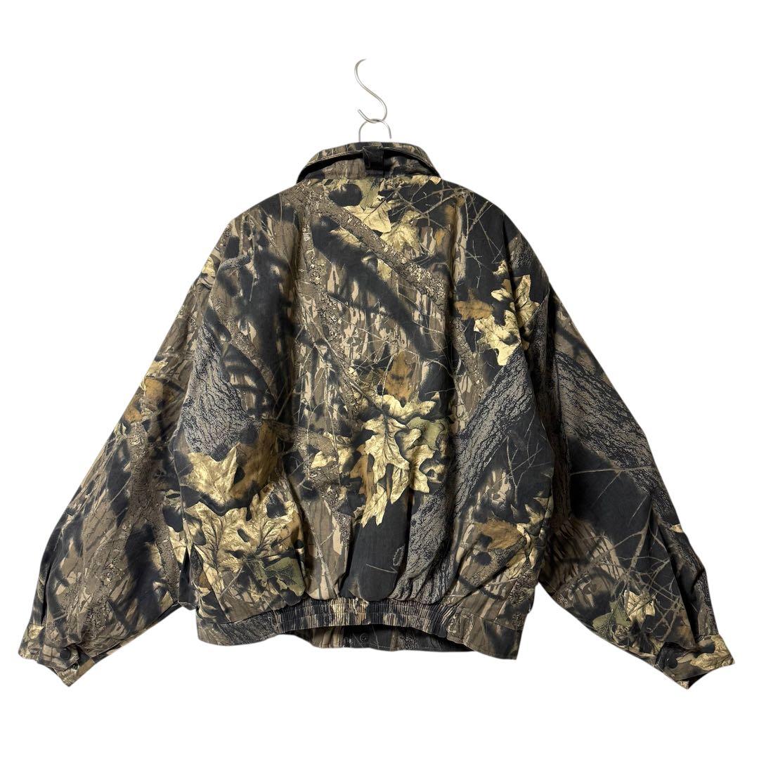 90's NORTHWEST リアルツリー 中綿ブルゾン ハンティング 短丈