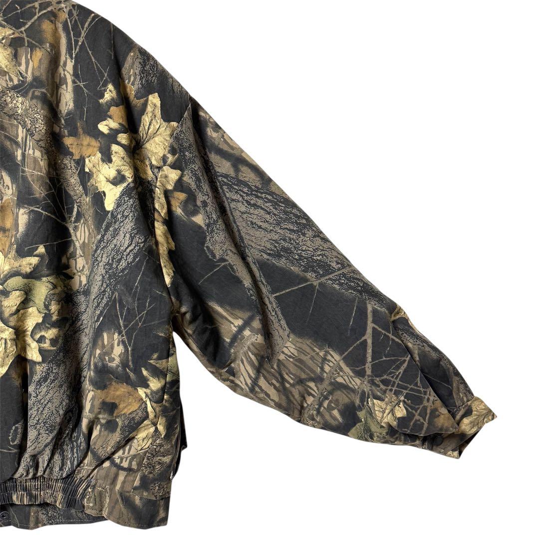 90's NORTHWEST リアルツリー 中綿ブルゾン ハンティング 短丈