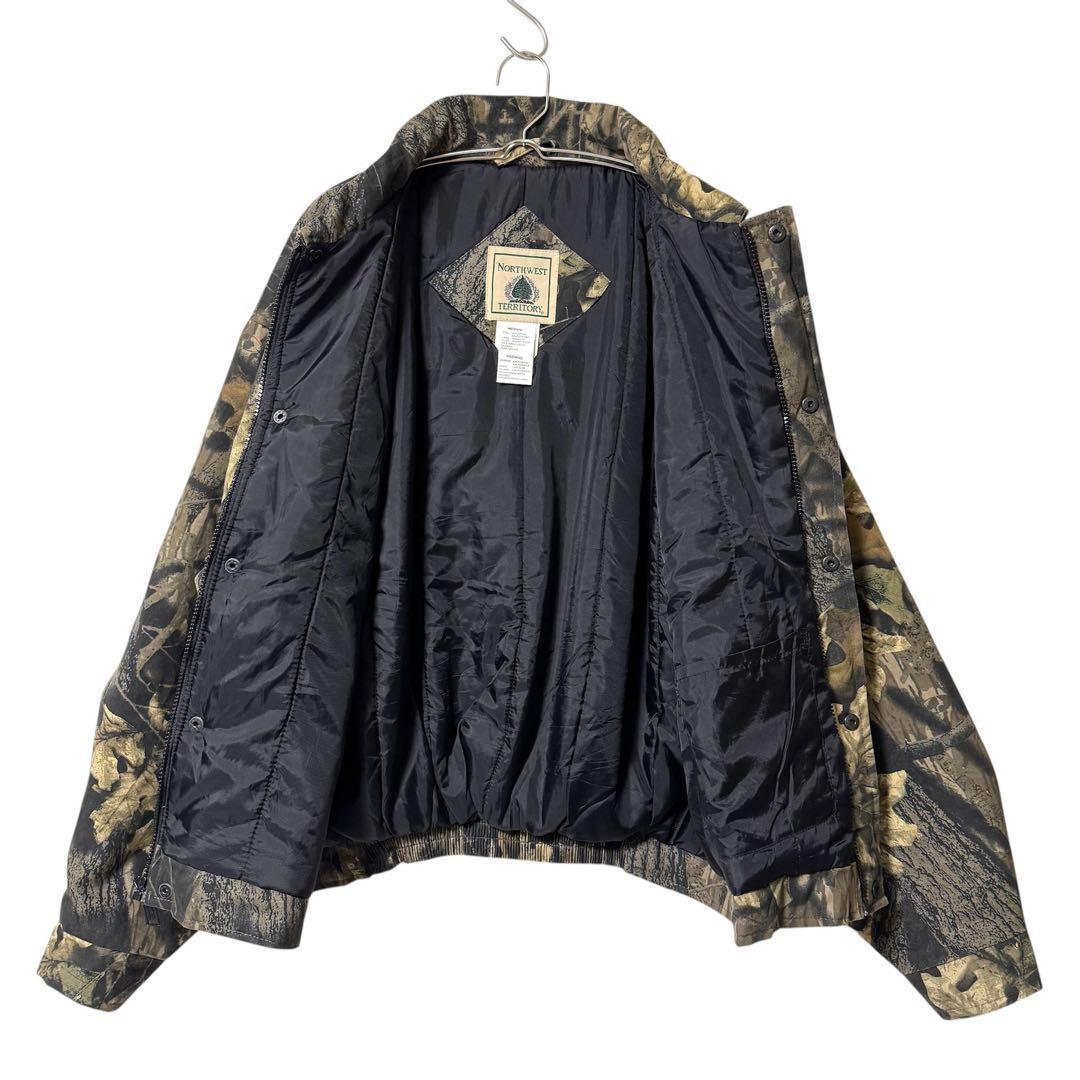 90's NORTHWEST リアルツリー 中綿ブルゾン ハンティング 短丈