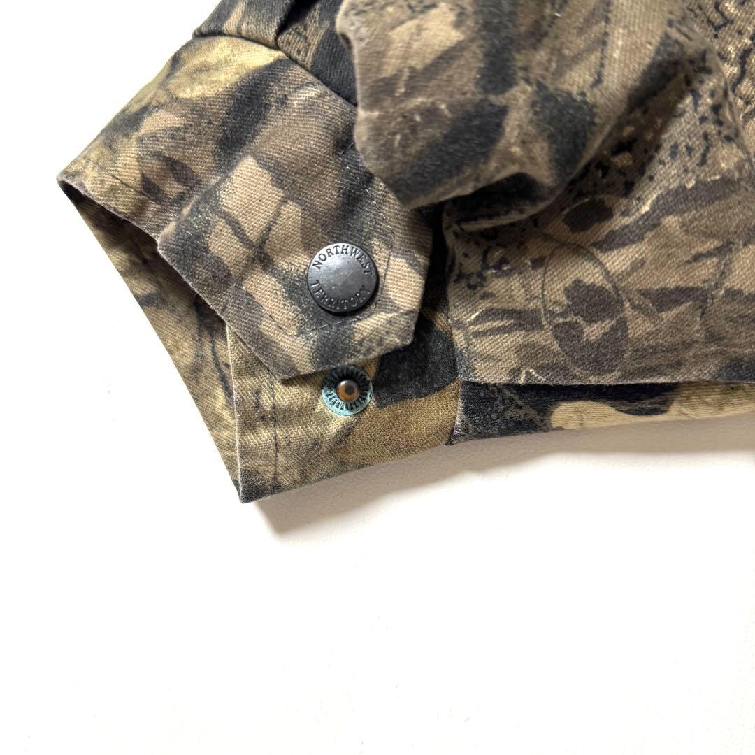 90's NORTHWEST リアルツリー 中綿ブルゾン ハンティング 短丈