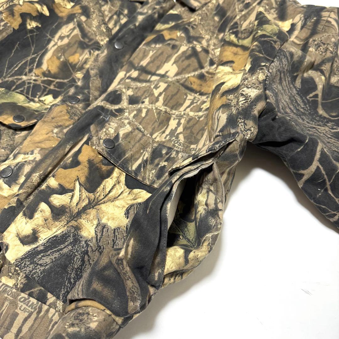 90's NORTHWEST リアルツリー 中綿ブルゾン ハンティング 短丈