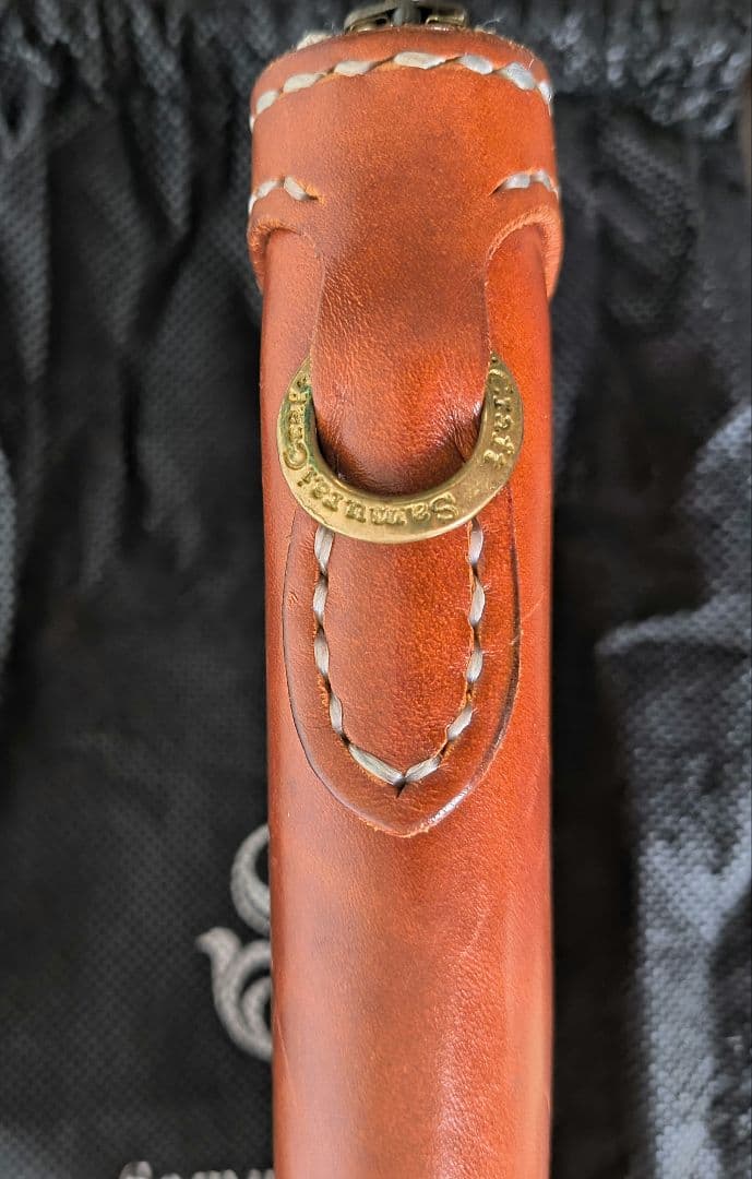 サムライクラフト　ロングウォレット　ラウンドファスナー