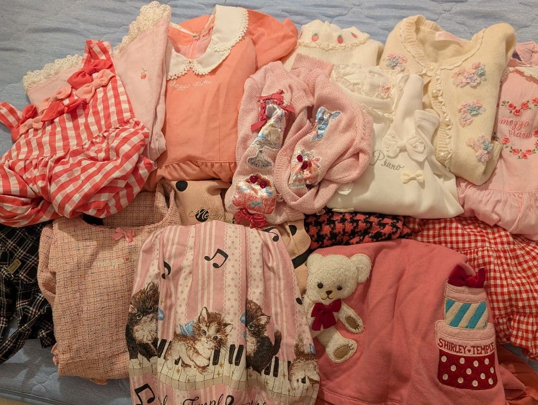 ■なおゆき■メゾピアノ　シャーリーテンプル　まとめ売り120