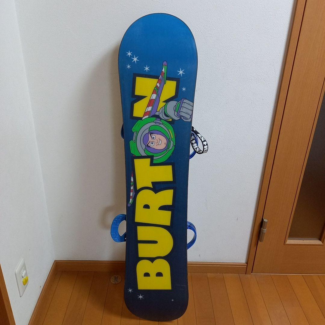 キッズBurton　スノーボードビンディングセット