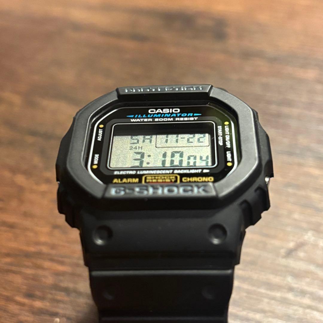 DW5600 UE LEDモデル G-SHOCK