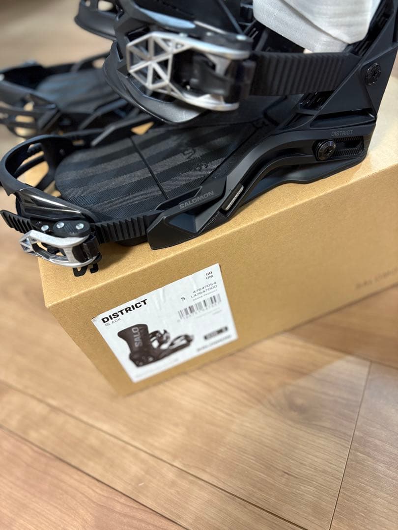 Ryosei様　新品未使用！スノーボード ビンディングサロモン ディストリクト