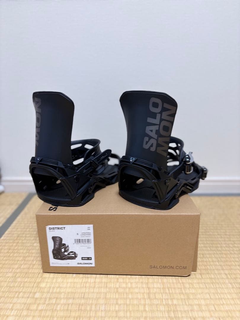 Ryosei様　新品未使用！スノーボード ビンディングサロモン ディストリクト