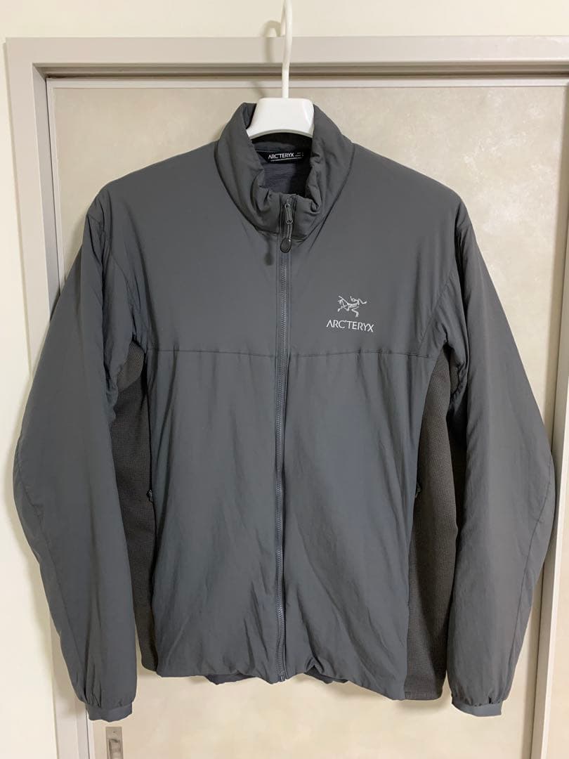 arc'teryx atom LT jacket グレー 中古品