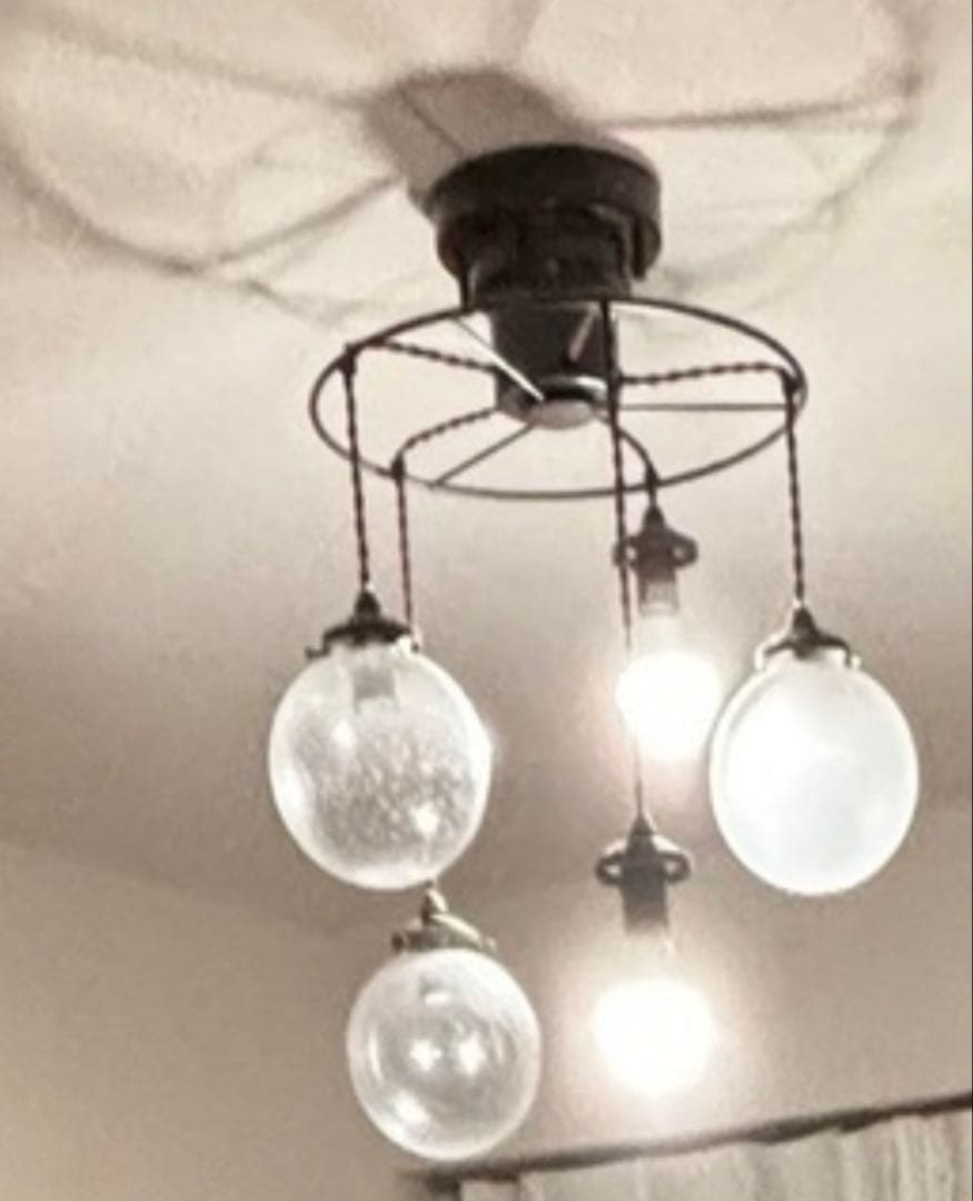 インターフォルム オレリア5 ペンダントライト