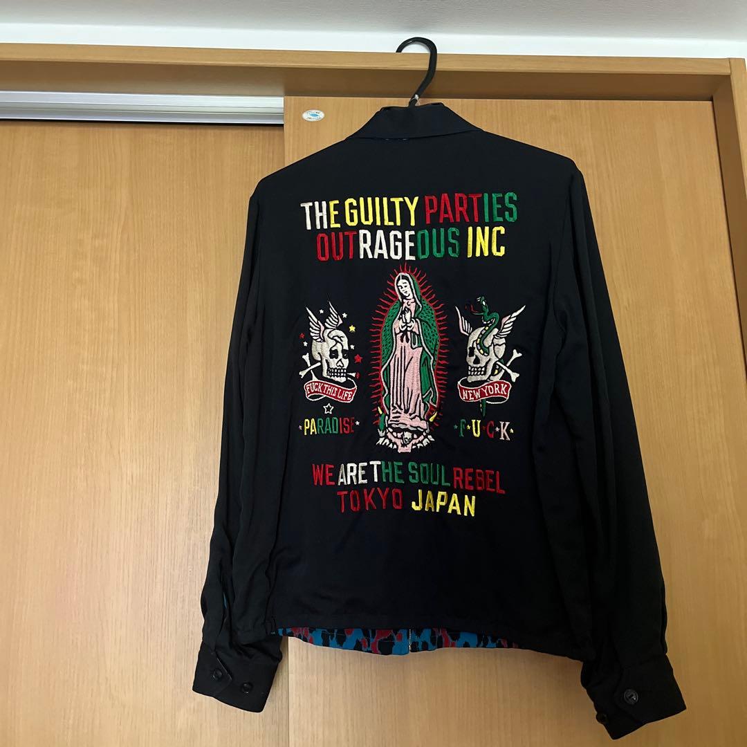 ワコマリア リバーシブルジャケット　ベトナムジャケット　スカジャン