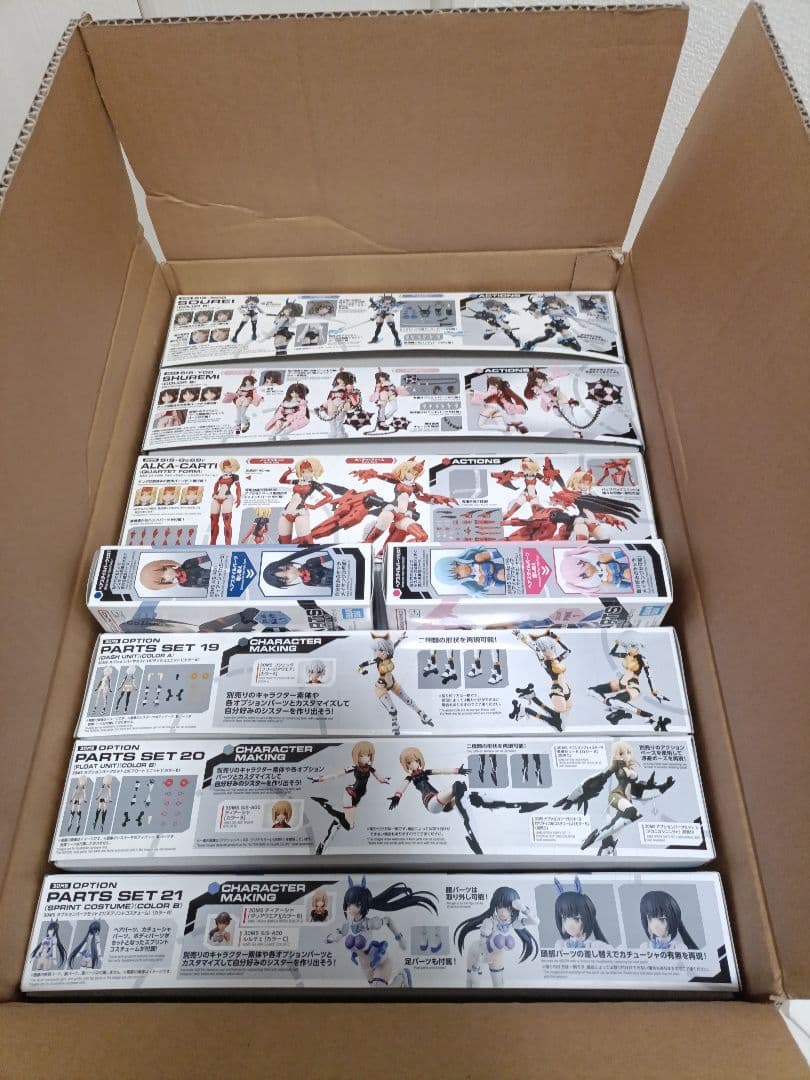 【未組立品】30MS1ソウレイ/シュレミ/アルカ他合計10点セット