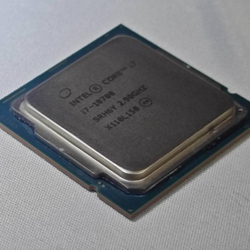 Intel Core i7-10700 2.9GHz 第10世代 LGA1200