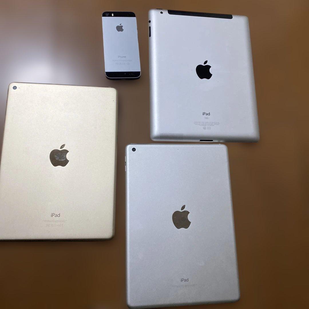 iPad 3台　iphone 1台まとめ売り ジャンク品