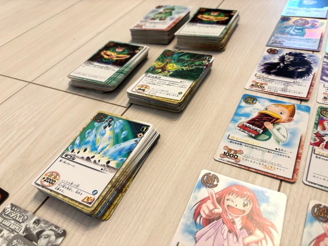 【金色のガッシュベル】カード数百枚　未使用美品【プロモ含む】