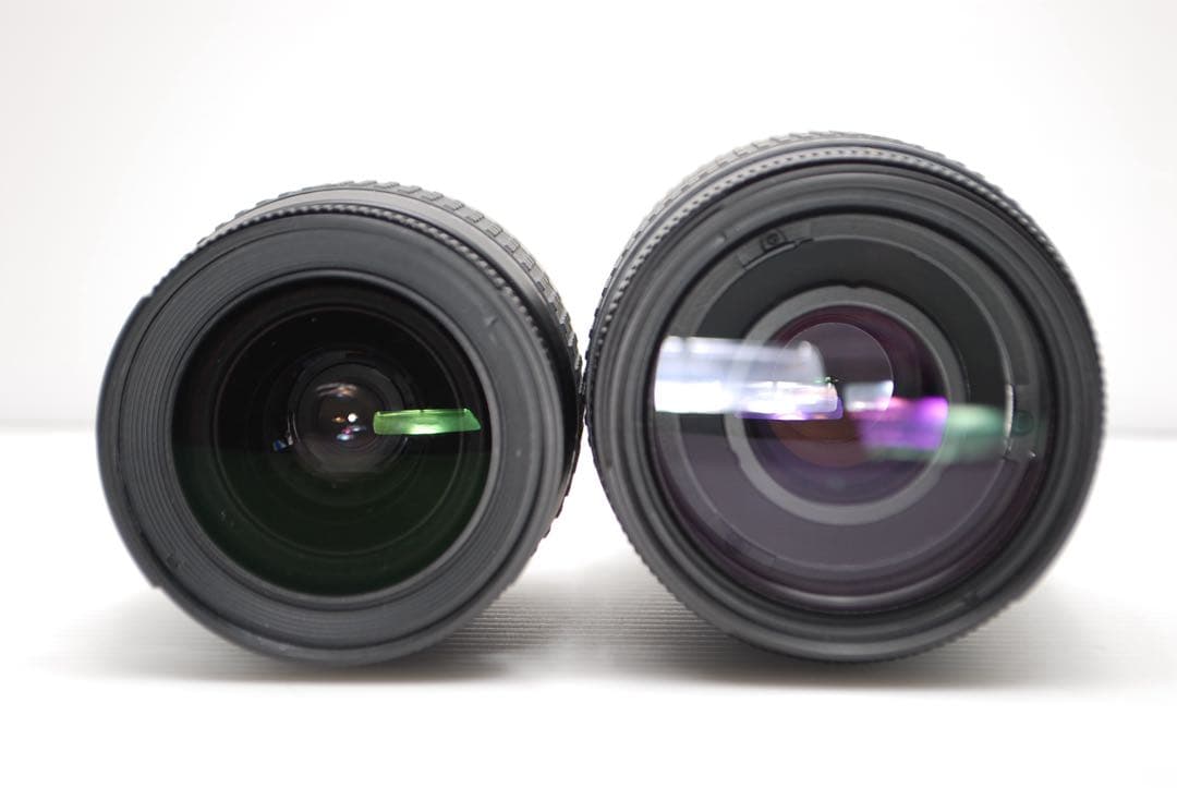 ❤️旅行やスポーツ観戦に❤️Nikon D70S ダブルレンズセット 格安 良品