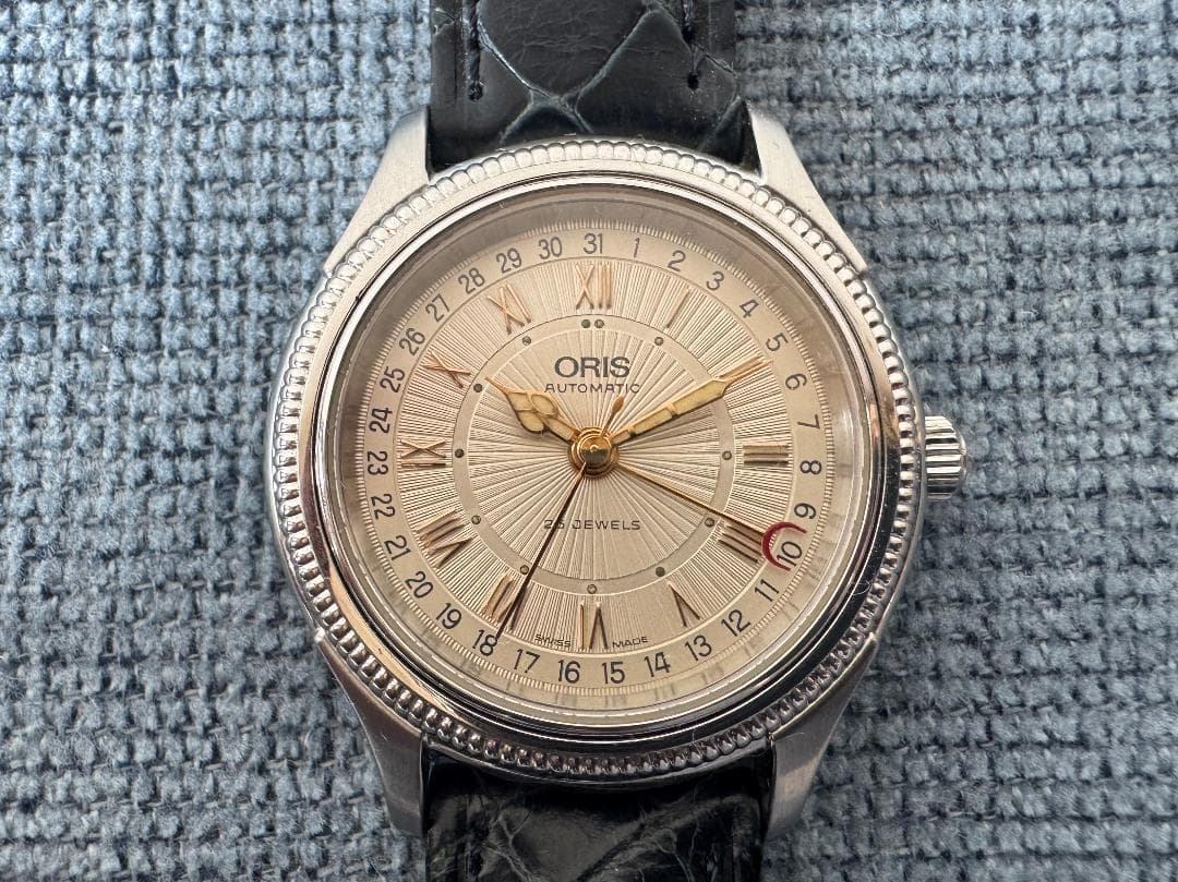 【超希少品・美品】90年代ヴィンテージORIS Ref.634 7465