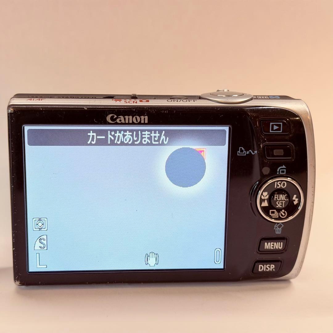 【ジャンク品】Canon IXY 910IS　現状品