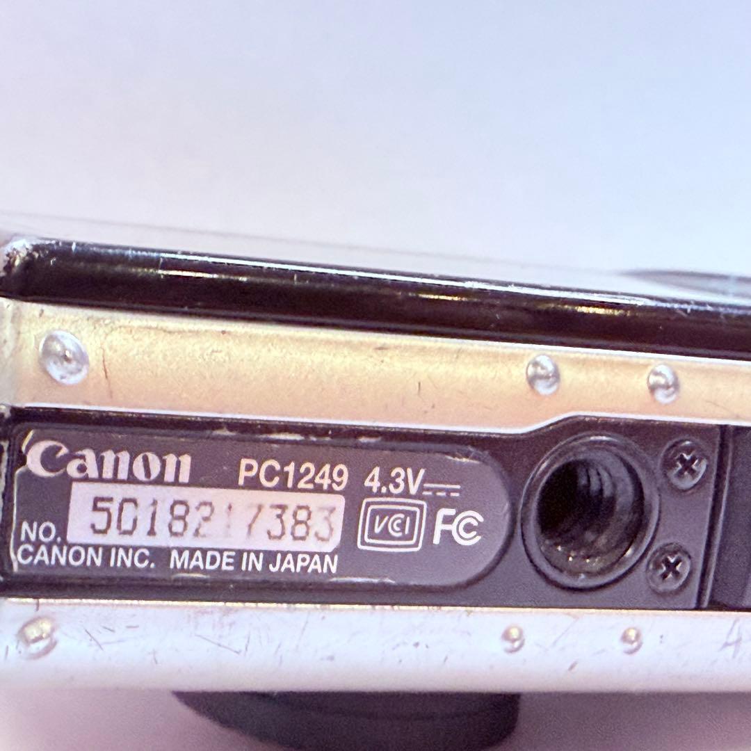 【ジャンク品】Canon IXY 910IS　現状品