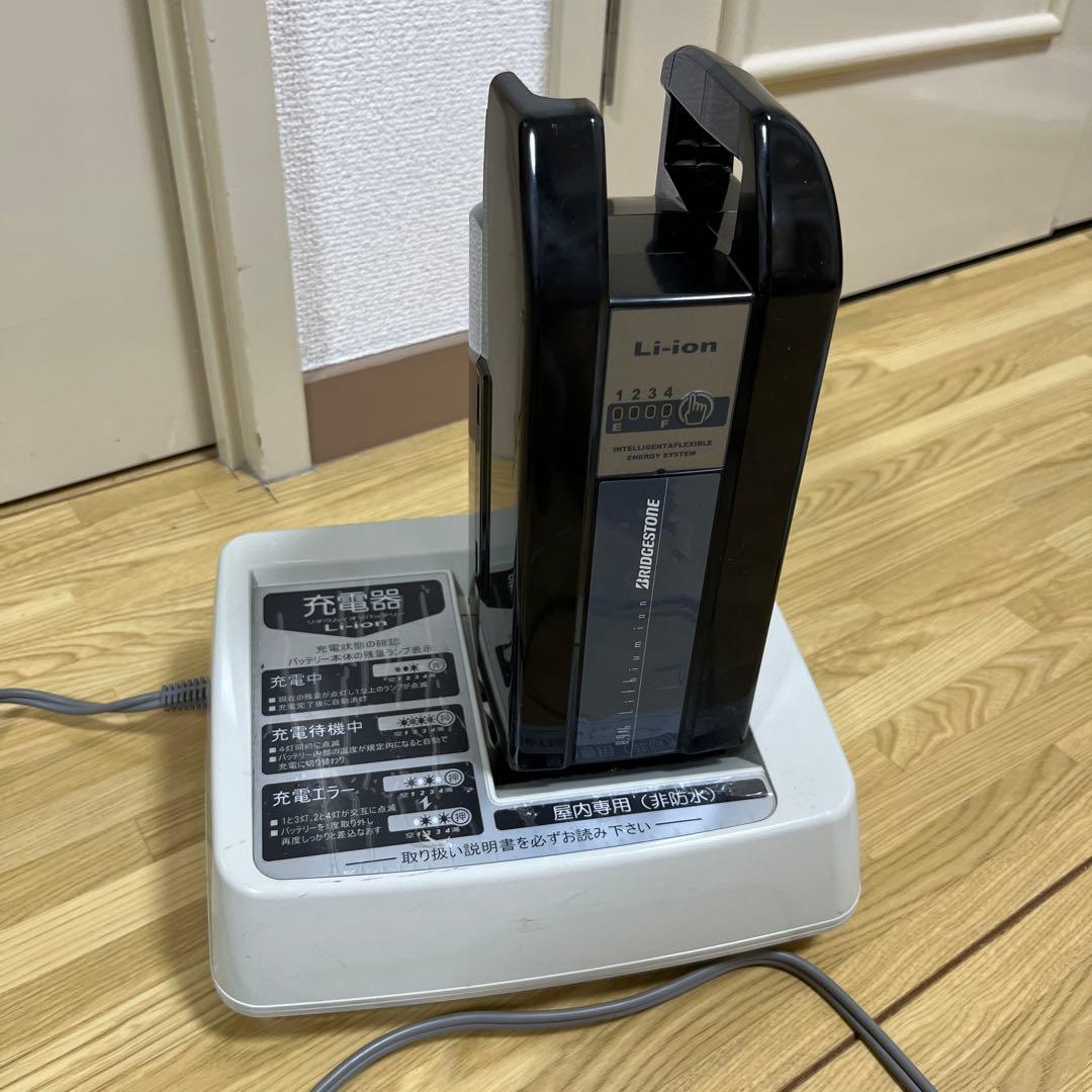自転車 8.9Ah 本体 充電器 セット Li-ion リチウムイオンバッテリー